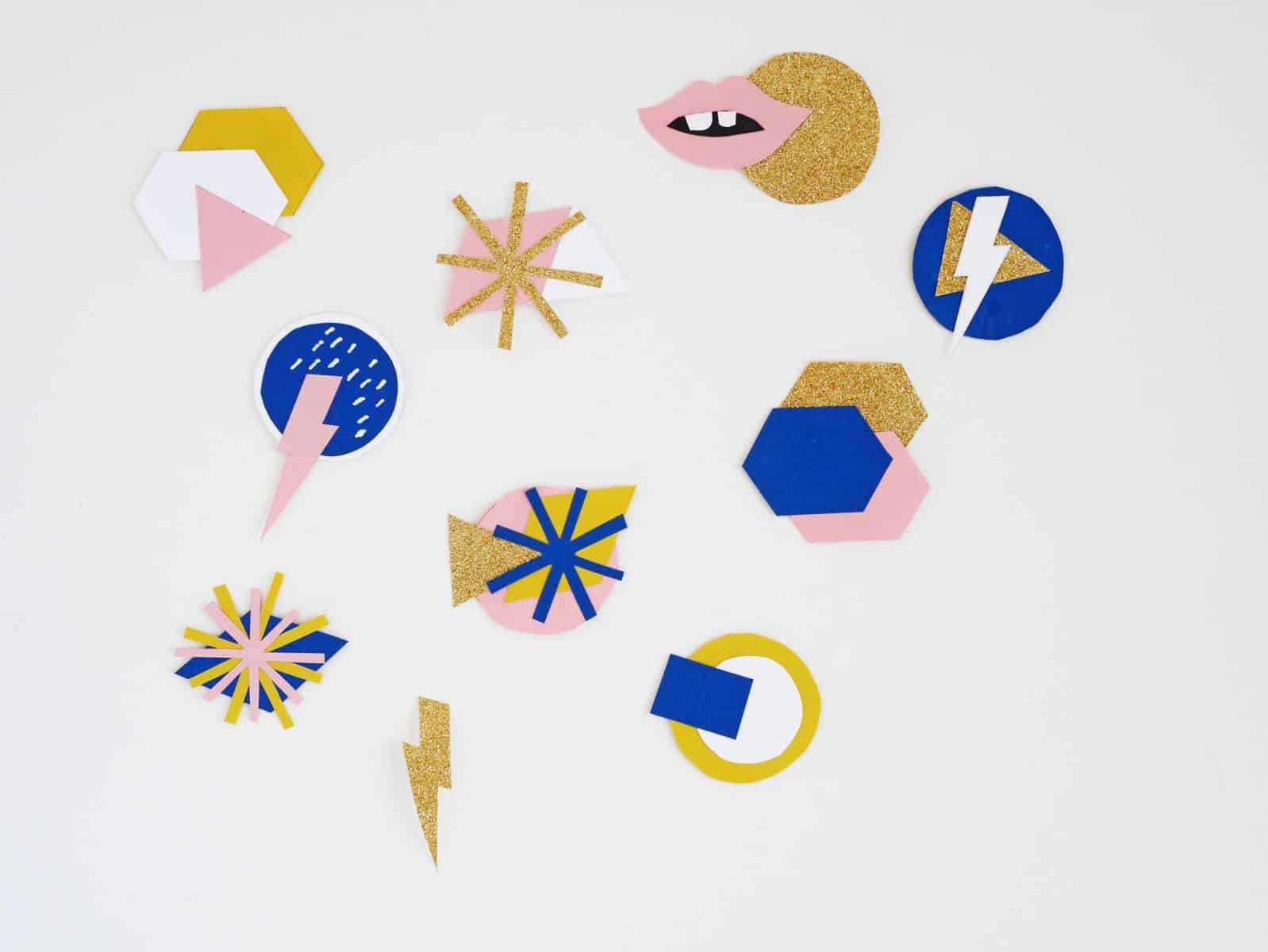 Paper brooch sale